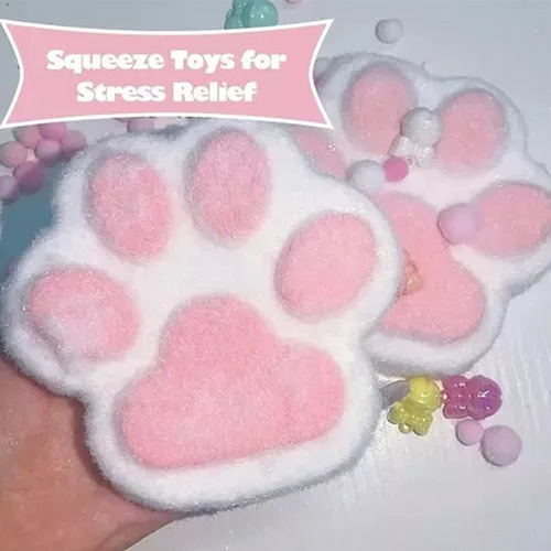 Juguetes Sensoriales Mochi Squishy Con Forma De Pata De