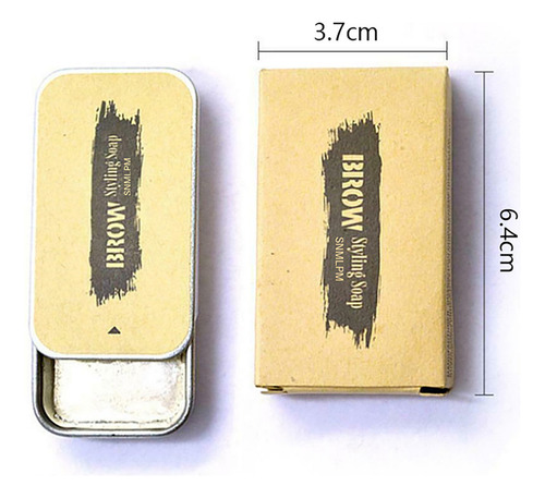 Gel De Maquillaje En Gel Para Cejas Con Jabón Para Cejas De