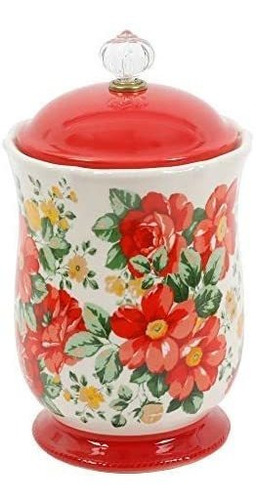 The Pioneer Woman Pioneer Vintage Floral De 10.0 En Con Pomo