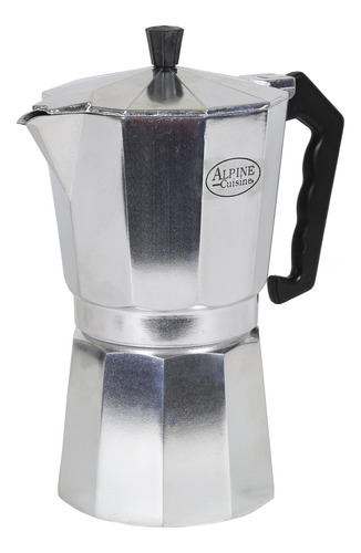 Alpine Cuisine Cafetera De Cafe Expreso De 9.7 Onzas, 6 Taza