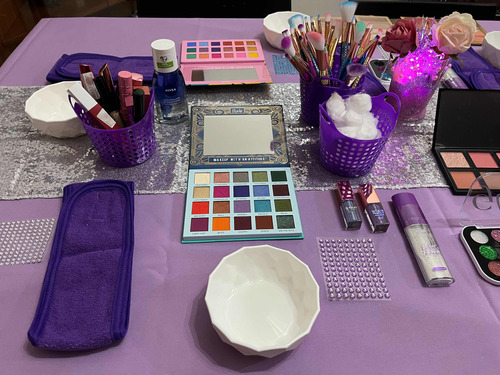 Makeup Party, Spa, Arte, Animación,karaoke,cotillón