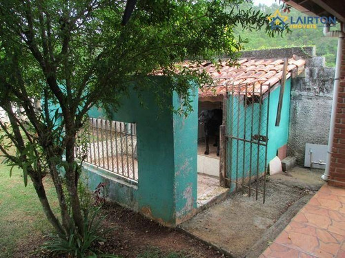 Chácara Com 2 Dormitórios À Venda, 1000 M² Por R$ 742.000,00 - Lagoa - Atibaia/sp - Ch1265