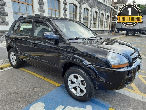 Hyundai Tucson 2.0 Mpfi Gls 16v 143cv 2wd Flex 4p Automático