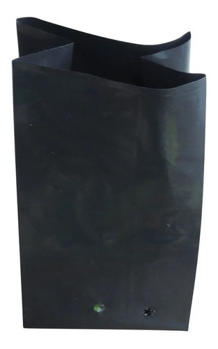 Saco Saquinho Plástico Para Mudas Frutíferas 20x30cm - 50 Un