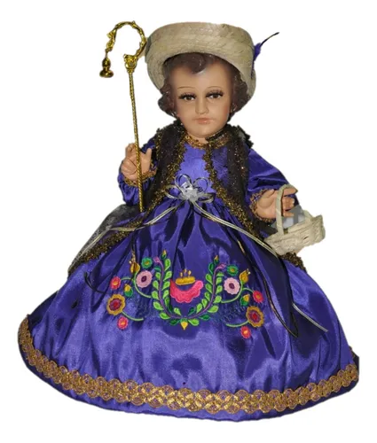 Vestido De Niño Dios Rey De Reyes Talla 30