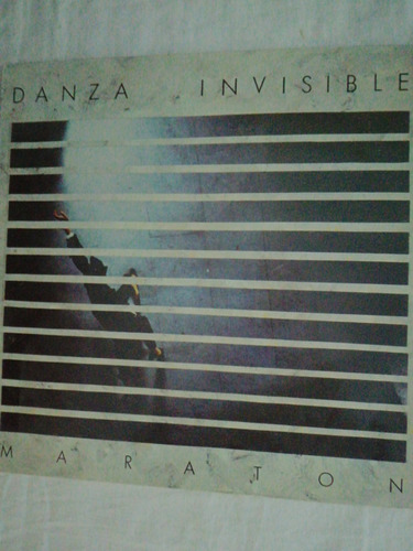 Danza Invisible Maraton Pop Rock España Disco Vinilo