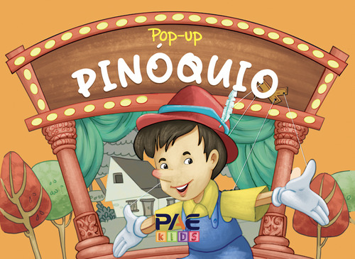 Libro Livro Pop Up Pinoquio De Werner Guilia Pae Editora E