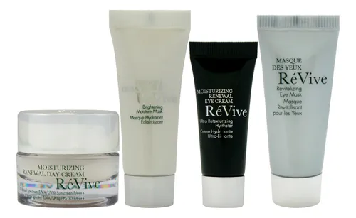 REVIVE スキンケアセット No.1 No.2 No.3 No.5 Skincare Set Revive, Hidratante Ultra Retexturizante, 3 Ml