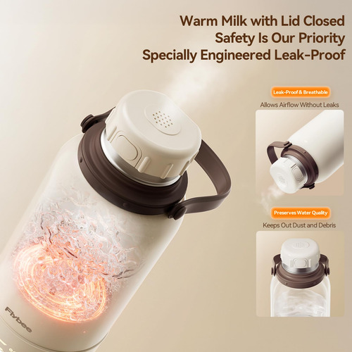 Aquecedor De Garrafas Portátil Flybee Fast Heating 500ml 120