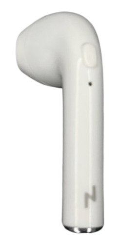 Auricular Inalámbrico Noga Ng-bt130 Blanco Earbud