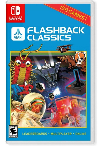 Atari Flashback Classics Nintendo Switch Midia Fisica