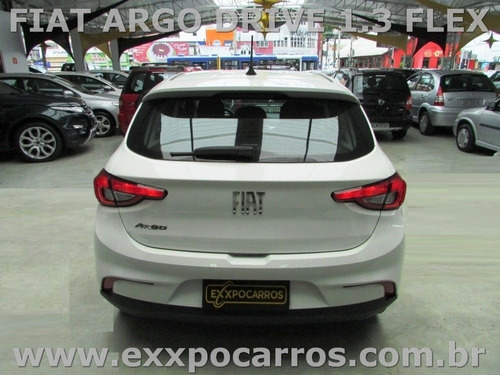 Fiat Argo Drive 1.3 Flex - Ano 2018 - Bem Conservado