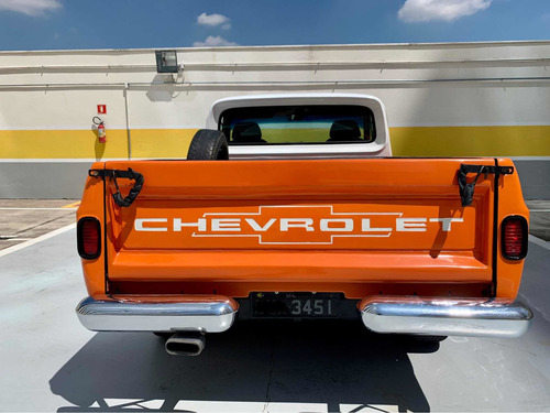 Chevrolet C10 6 Cilindros - 1978 - Placa Preta - Dir. Hidrau