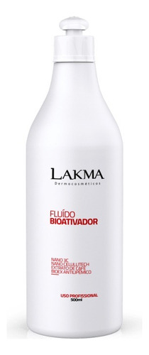 Fluido Bioativador Lakma  500ml