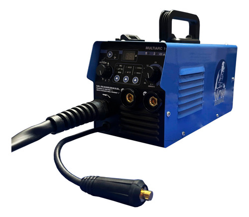 Inversora Solda Multiprocesso Mig, Tig E Mma 220v Completa