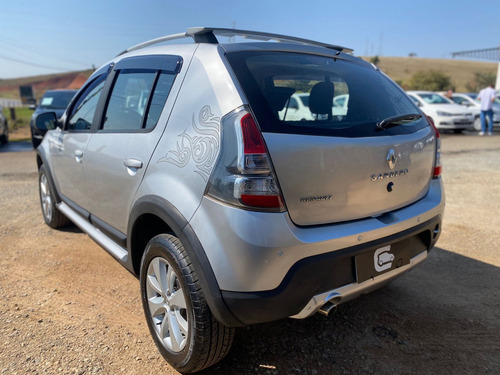 Renault Sandero 1.6 STEPWAY 16V FLEX 4P AUTOMÁTICO
