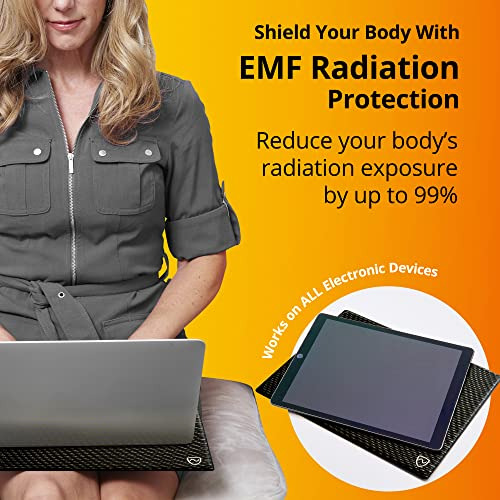 Almohadilla Lap Shield Laptop Y Tablet, Escudo Antirrad...
