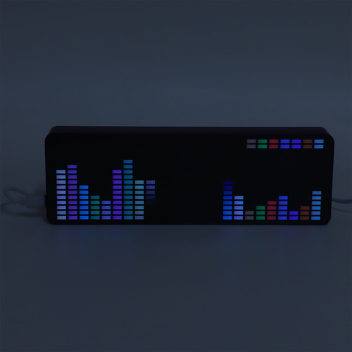 Medidor De Sonido Led Music Spectrum Display 384 1624 Segmen