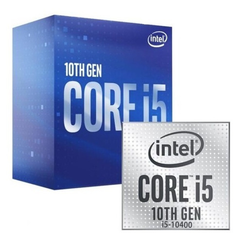 Procesador Intel Core I5-10400 2.9ghz Hasta 4.30ghz 10ma Gen