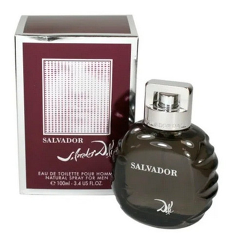 Salvador Dali Eau De Toilette X50 Ml Original Nkt Perfumes 