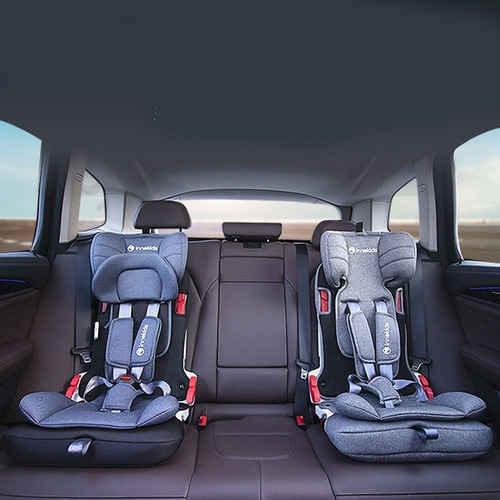Imagen 2 de 7 de Butaca Auto Bebe Plegable Con Isofix 9 A 36 Kg Felcraft