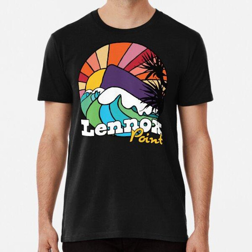 Remera Lennox Point Australia Diseño Retro De Surf Algodon P