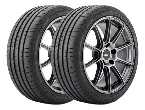 Kit 2 Pneus Goodyear 245/40 R18 97y Xl Eagle F1 Asymmetric 5