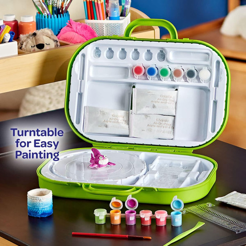 Crayola Clay Sculpting Station, Arcilla Para Niños, Material