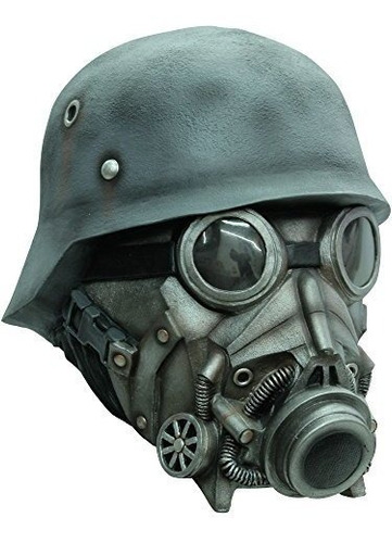 Máscara De Gas Químico Nuclear Y Steampunk