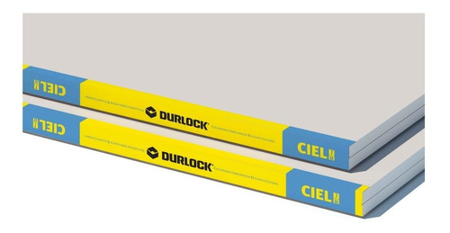 Placa Durlock Ciel 7mm Cielorraso Yeso Construcción En Seco