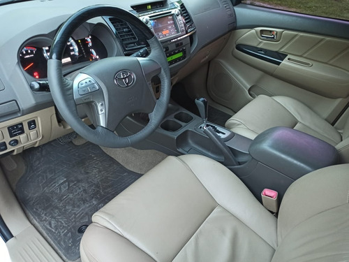 Toyota Sw4 2.7 Srv Cuero At 4x2 7as 2013 Oportunidad Liquido