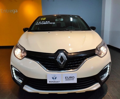 Imagem 2 de 15 de Captur Intense 1.6 Automatico