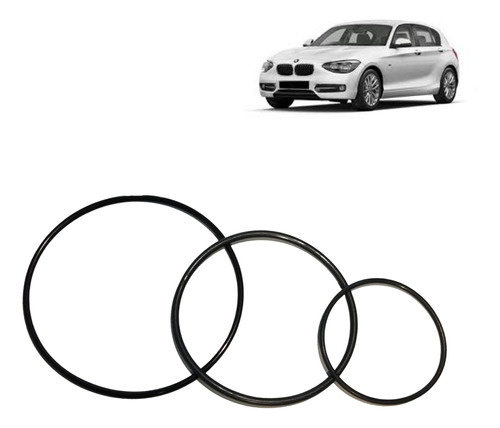 Kit Reparo Anel Orign Vedação Bomba Vácuo Bmw 118i 120i 316i