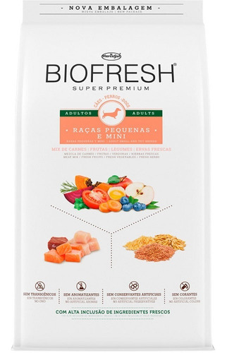 Biofresh Super Premium Perros Adultos Raza Peq/min 3 K