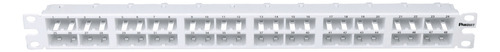Panel De Parcheo Modular Mini-com (sin Conectores), Plano,