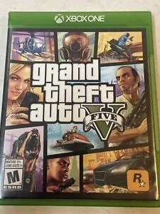 Grand Theft Auto V, Original, Xbox One, Fisico