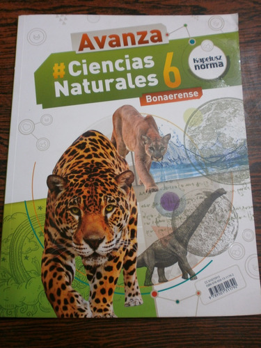 Avanza Ciencias Naturales 6 Bonaerense Kapelusz Como Nuevo! 