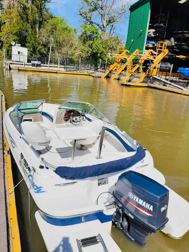 Naval Center 185 Sport Motor Yamaha 90 Hp 2t - Poco Uso