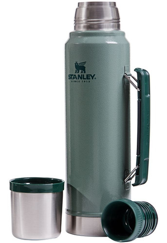 Imagen 10 de 10 de Equipo Matero Kyma Mykonos Azul + Mate + Termo Stanley Orig.