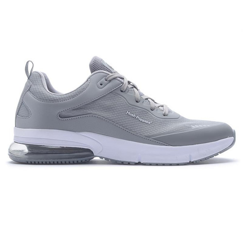 Zapatillas Hush Puppies Collins Color Gris Para Hombre