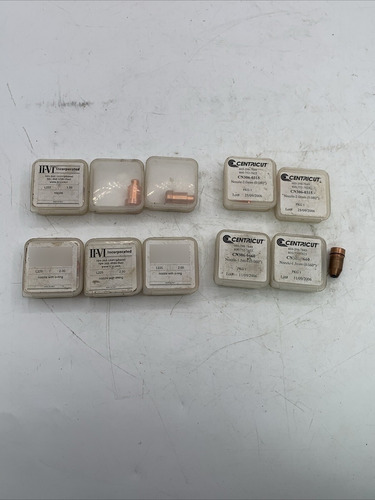 Lot Of 11 Centricut Cn306-3015 & Cn306-9660 Tapered Ccx