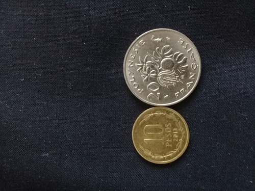 Moneda Polinesia Francesa 20 Francos 1977 (p09)