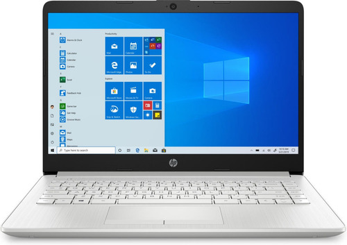 Imagen 1 de 6 de Laptop Hp 14-dk1032wm, 14 Fhd, Ryzen 3 32050u, 4gb, 128gb