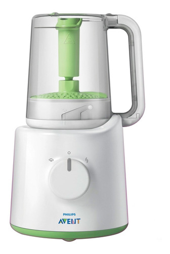 Imagen 2 de 9 de Máquina Avent 2 En 1 Vaporera Y Licuadora Comida Bebés Loi