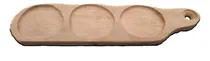 Comprar Tabla Copetinera Picada Madera Con Mango Pettish Online Color Marrón