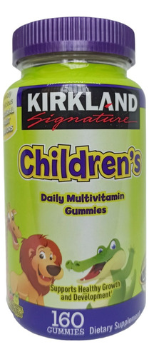 Multivitaminico En Gomita Para Niño. 160 Gomitas Kirkland