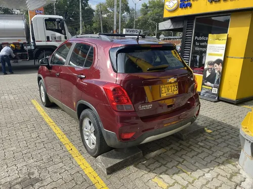 Chevrolet Tracker 1.8 Lt At 4x2 2018