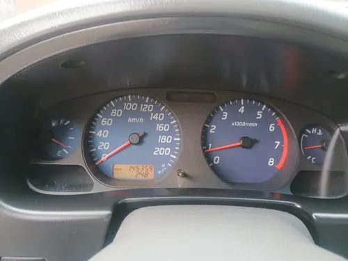 Nissan Frontier 2.5l Chasis 4x2