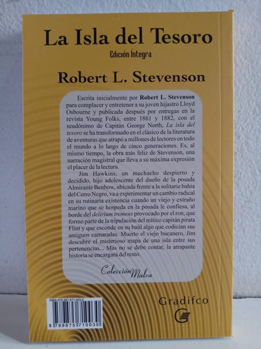 Imagen 2 de 2 de La Isla Del Tesoro - Robert L. Stevenson