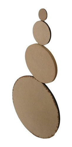 Circulo Fibro 12 De 40 Cm De Diametro